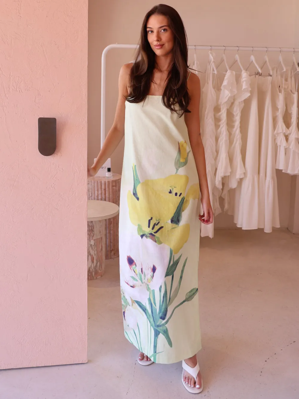 By Nicola Lyla Relaxed Maxi Dress in^ Bump Friendly | Party