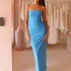 By Nicola Naomi Strapless Dress in^ Party | Formal