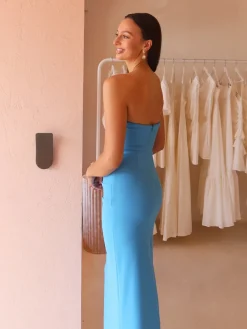 By Nicola Naomi Strapless Dress in^ Party | Formal
