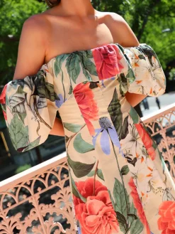 By Nicola Paradiso Maxi Dress in^ Bump Friendly | Formal
