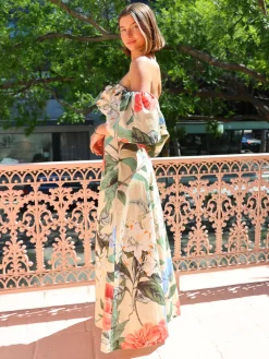By Nicola Paradiso Maxi Dress in^ Bump Friendly | Formal