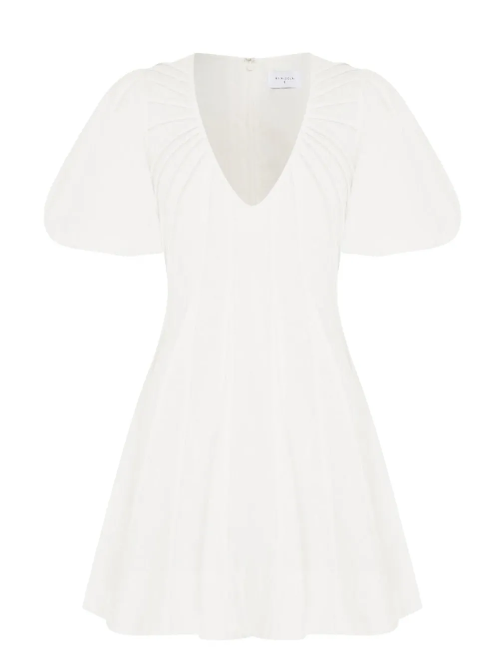 By Nicola Sea Loving S/S Mini Dress in^ White Edit | Mini