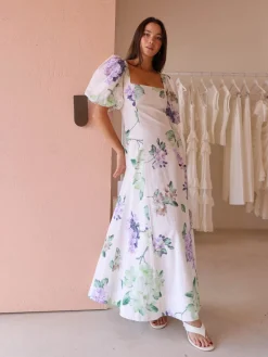 By Nicola S/S Into The Woods Maxi Dress in^ Party | Wedding Guest