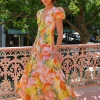 By Nicola S/S Wavy Maxi Dress in^ Party | Wedding Guest