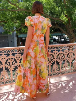 By Nicola S/S Wavy Maxi Dress in^ Party | Wedding Guest