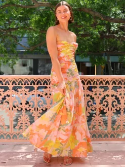 By Nicola Twist Maxi Dress in^ Party | Wedding Guest