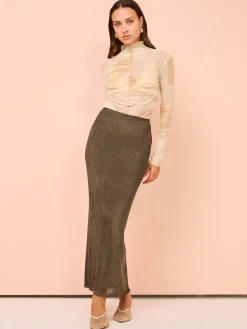 Camilla and Marc Neveah Skirt in^ Black Tie | Formal