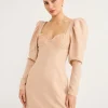 Clea Leyla Embroidered Mini Dress in^ Mini