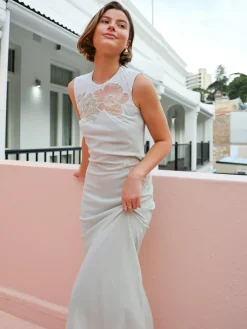 Faithfull the Brand Biarritz Maxi Dress in^ Bridesmaid | Bride To Be