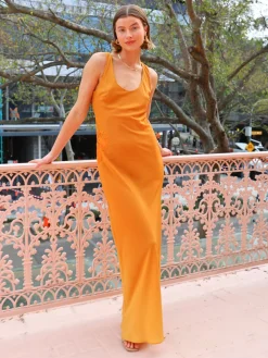 Faithfull the Brand Biarritz Singlet Maxi Dress in^ Midi | Maxi & Gown