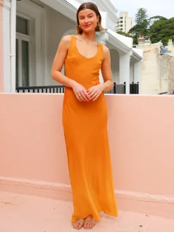 Faithfull the Brand Biarritz Singlet Maxi Dress in^ Midi | Maxi & Gown