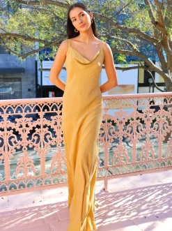 Ginger and Smart Beloved Slip Dress in^ Midi | Maxi & Gown