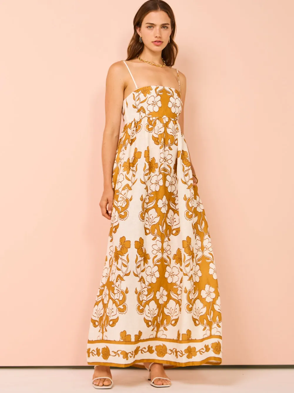 Hansen and Gretel Hansen & Gretel Akacia Dress in^ Bump Friendly | Midi
