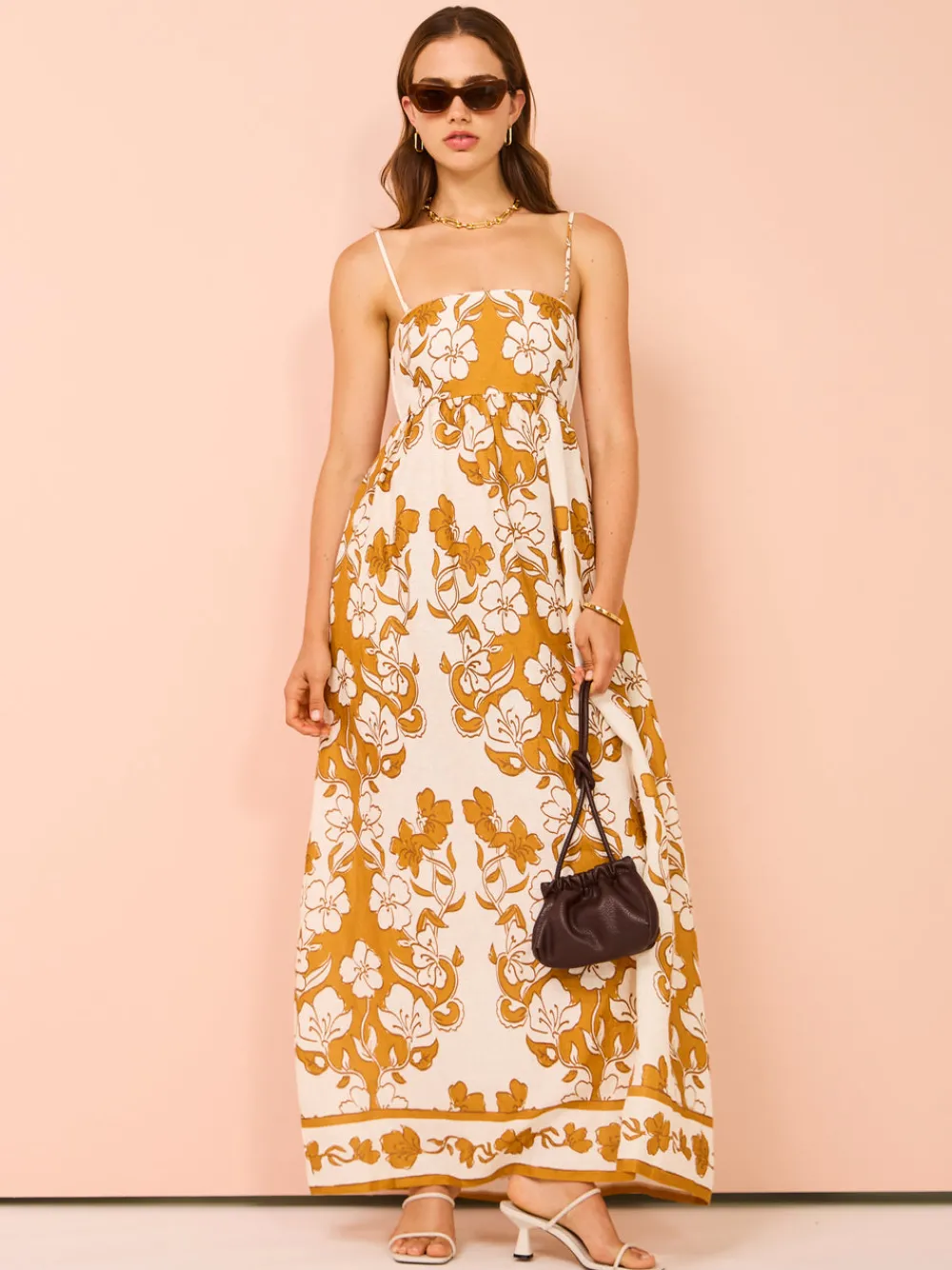 Hansen and Gretel Hansen & Gretel Akacia Dress in^ Bump Friendly | Midi