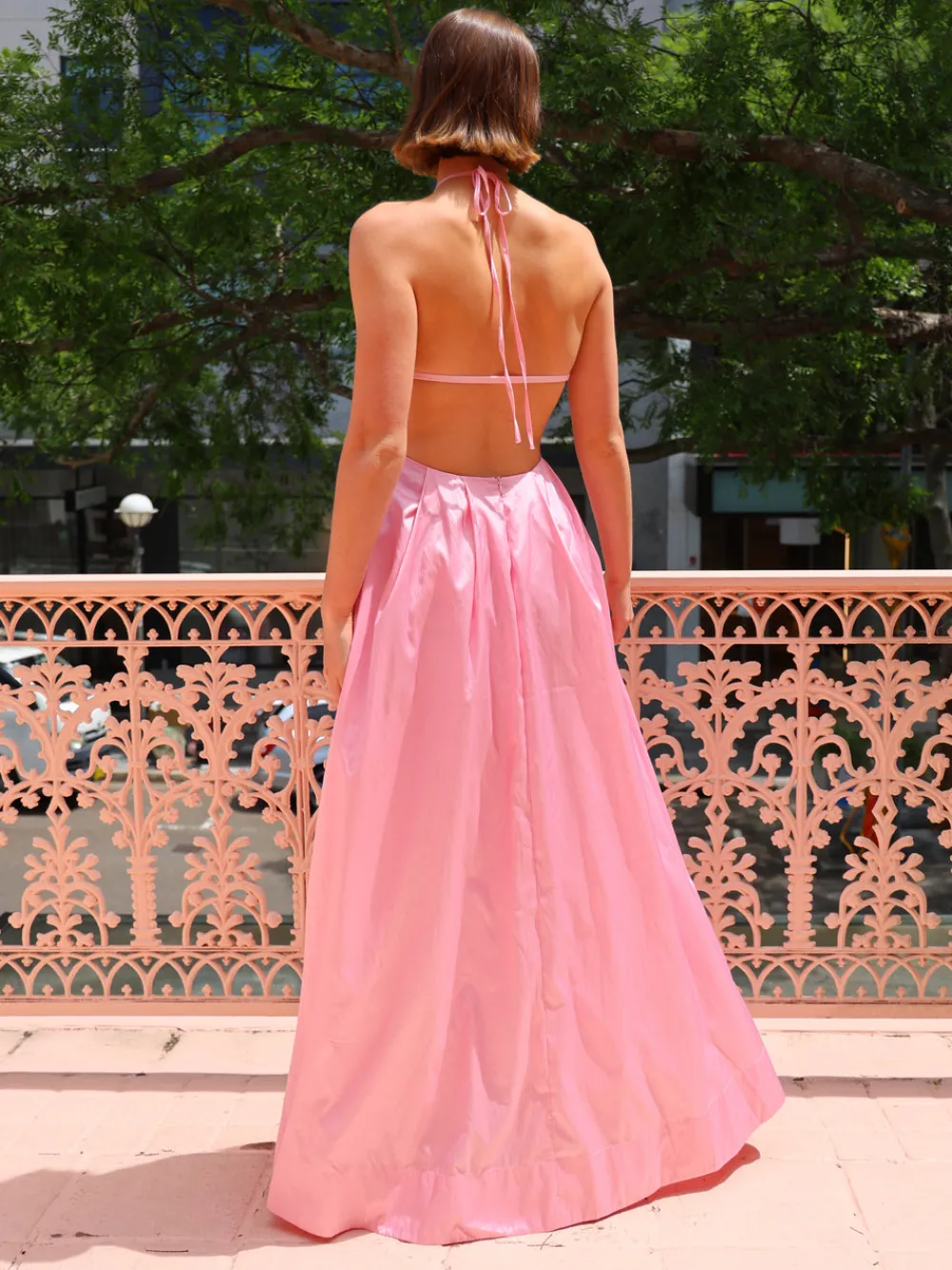 Hansen and Gretel Hansen & Gretel Gilda Gown in^ Black Tie | Wedding Guest
