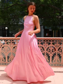 Hansen and Gretel Hansen & Gretel Gilda Gown in^ Black Tie | Wedding Guest