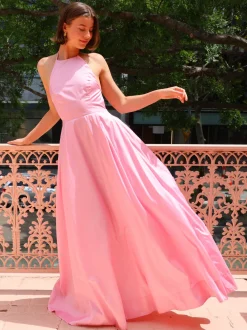 Hansen and Gretel Hansen & Gretel Gilda Gown in^ Black Tie | Wedding Guest