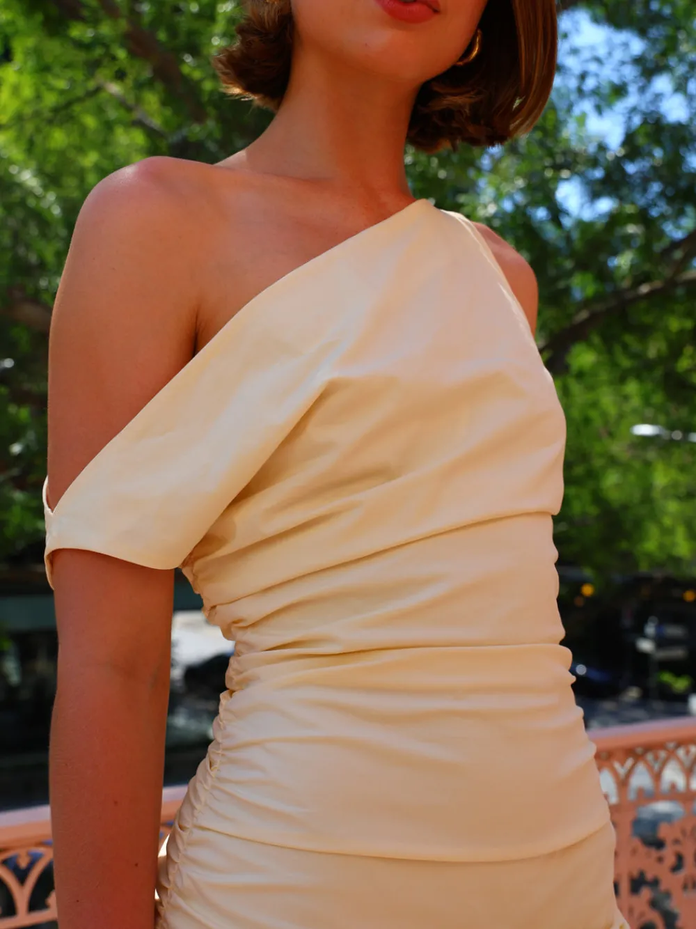 Issy One Shoulder Midi Dress in^ Bridesmaid | Party
