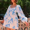 Issy Sweetheart Babydoll Dress in^ Party | Mini