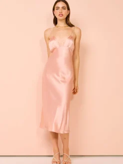 Maison Essentiele Talisa Midi Dress in^ Midi | Maxi & Gown