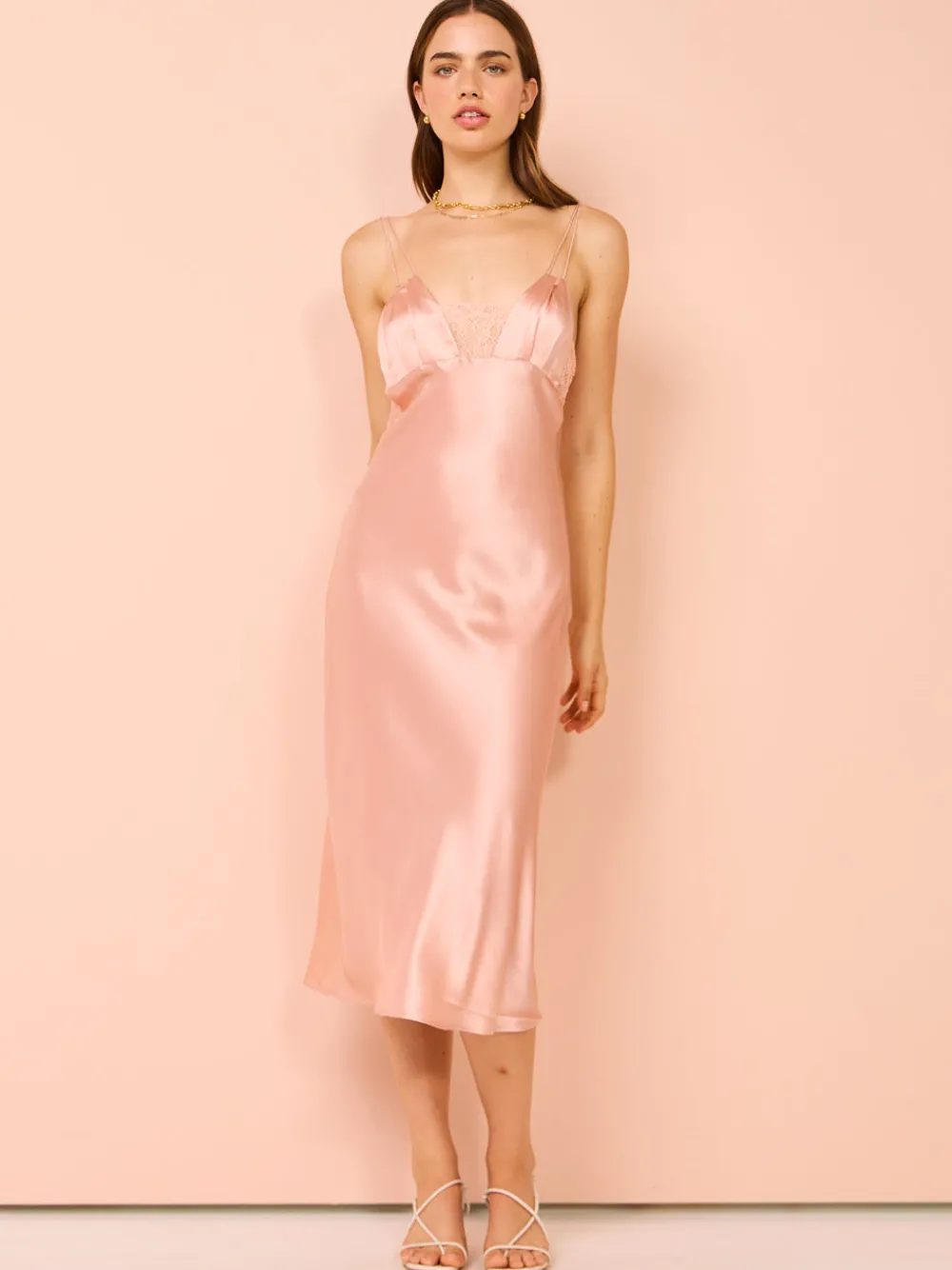 Maison Essentiele Talisa Midi Dress in^ Midi | Maxi & Gown