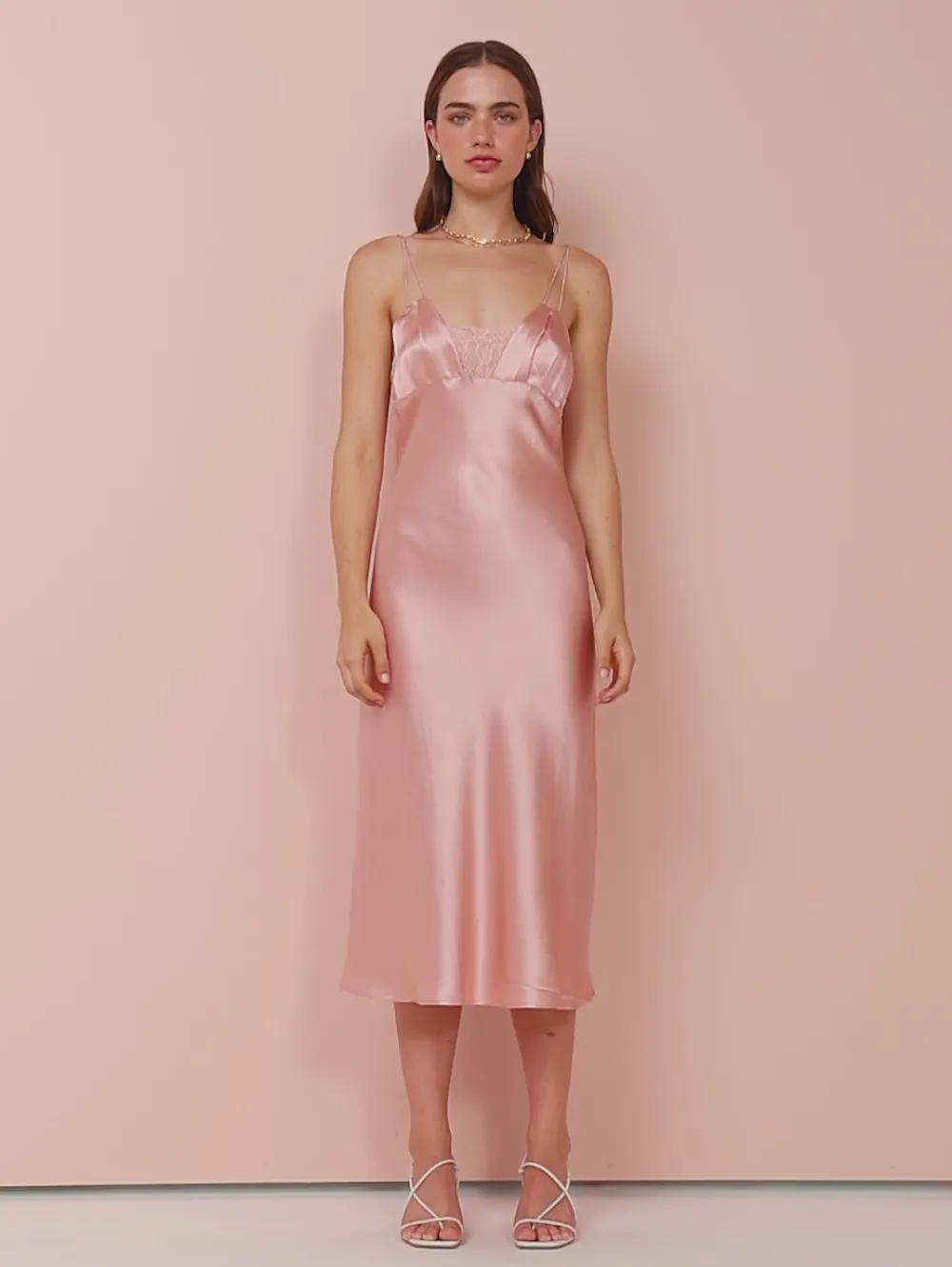 Maison Essentiele Talisa Midi Dress in^ Midi | Maxi & Gown