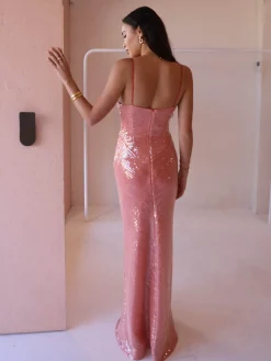 New Romantics Andy Diamond Bodice Maxi Dress in^ Party | Midi