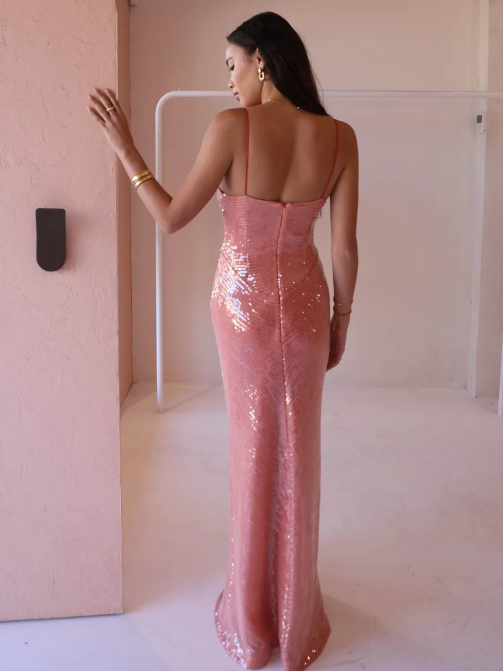 New Romantics Andy Diamond Bodice Maxi Dress in^ Party | Midi