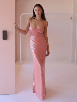 New Romantics Andy Diamond Bodice Maxi Dress in^ Party | Midi