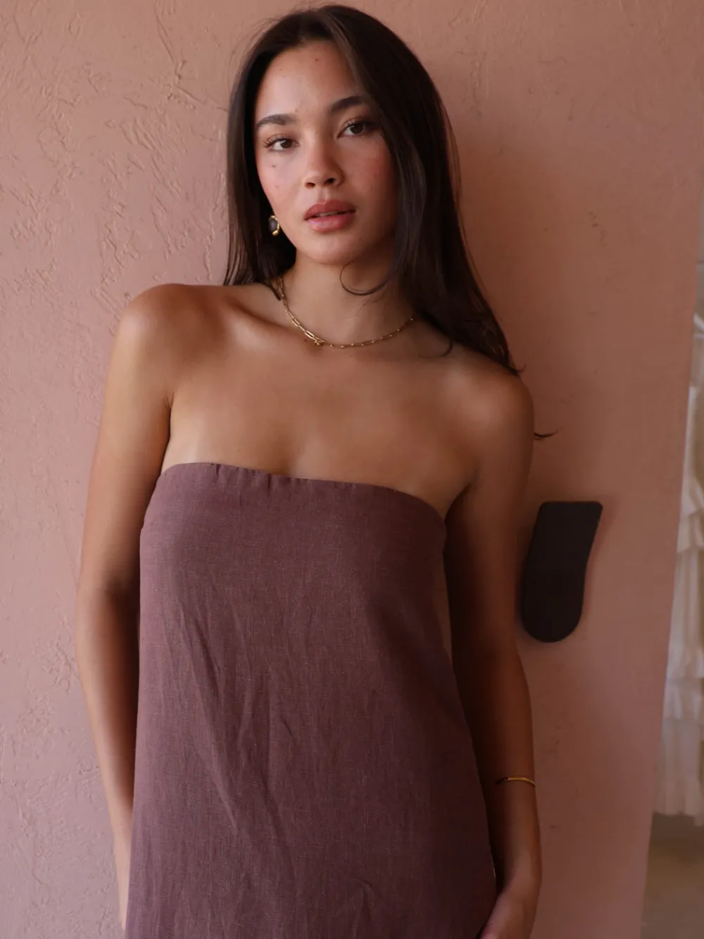 New Romantics Marc Strapless Maxi Dress in^ Party | Midi