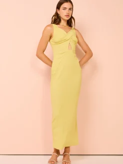 One Fell Swoop Alessi Stretch in^ Midi | Maxi & Gown