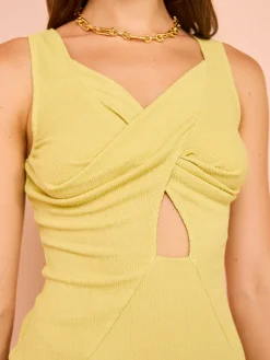 One Fell Swoop Alessi Stretch in^ Midi | Maxi & Gown