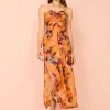 One Fell Swoop Amara Stretch Doubled Dress in^ Midi | Maxi & Gown