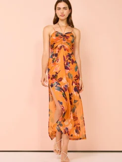One Fell Swoop Amara Stretch Doubled Dress in^ Midi | Maxi & Gown