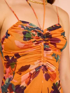One Fell Swoop Amara Stretch Doubled Dress in^ Midi | Maxi & Gown