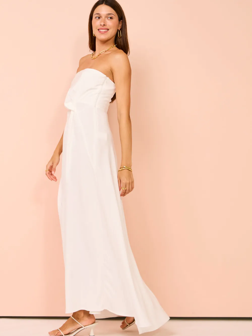 One Fell Swoop Nirvana Maxi in Matte^ Midi | Maxi & Gown