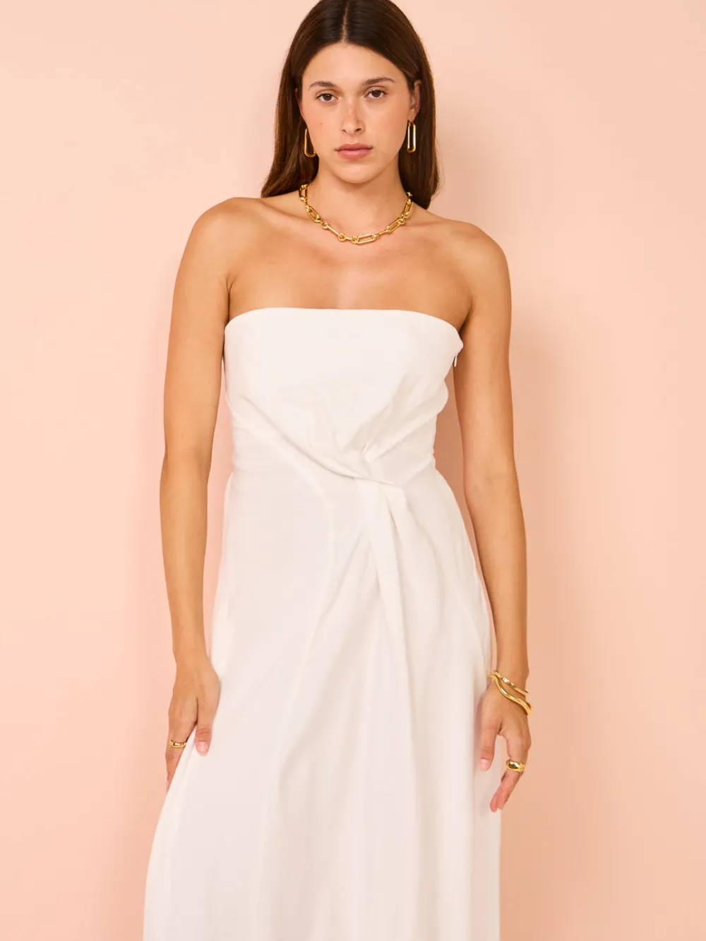 One Fell Swoop Nirvana Maxi in Matte^ Midi | Maxi & Gown