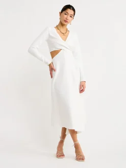 One Fell Swoop Roisin Midi Dress in^ Bump Friendly