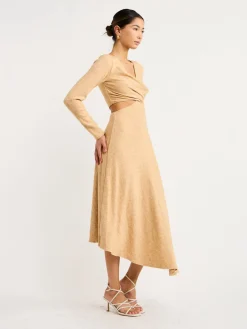 One Fell Swoop Roisin Midi Dress in^ Bump Friendly | Midi