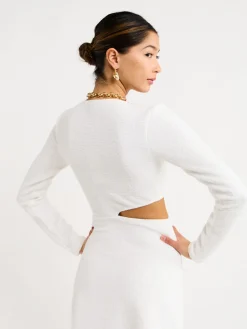 One Fell Swoop Roisin Midi Dress in^ Bump Friendly