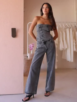 One Of Others Hutton Bustier in^ Party
