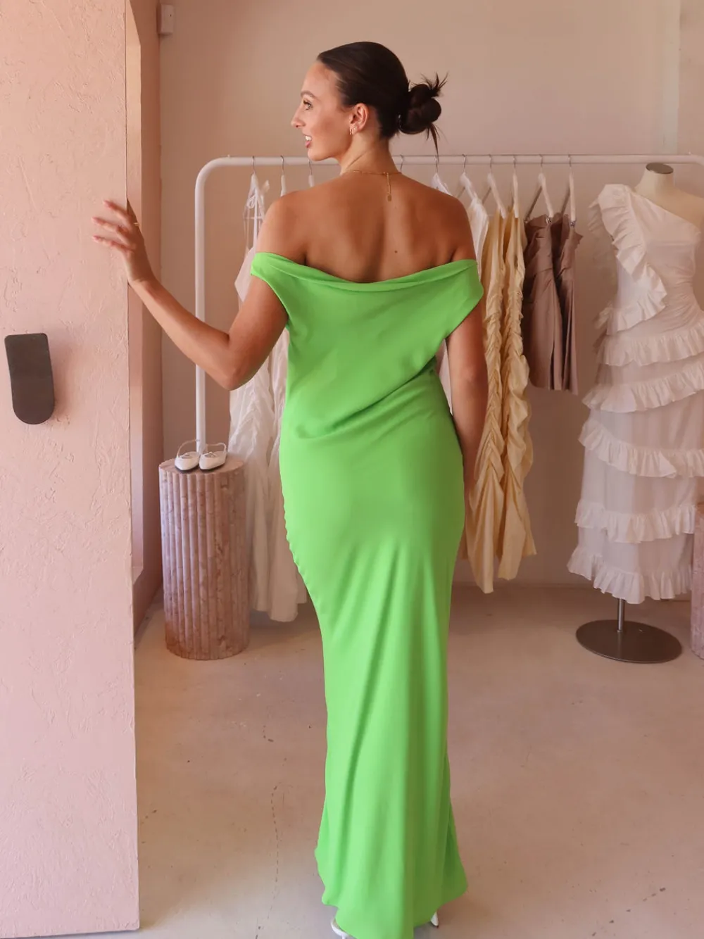 One Of Others Laine Dress in^ Party | Midi