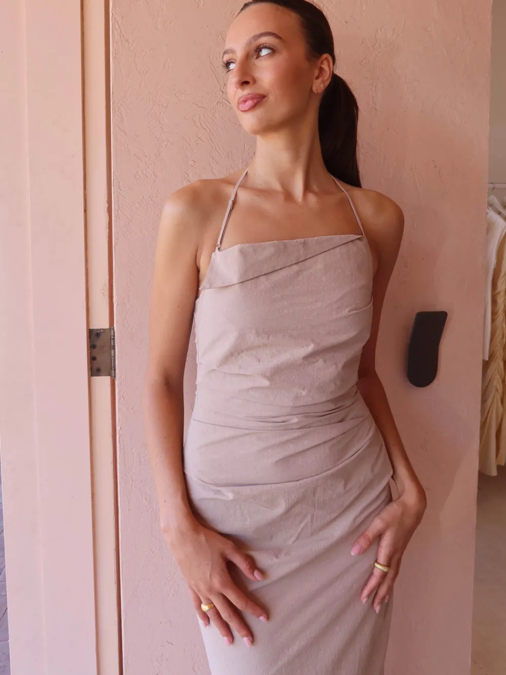 One Of Others Lucetta Dress in^ Party | Midi