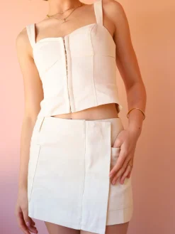Ownley Stassie Wrap Skirt in^ Party