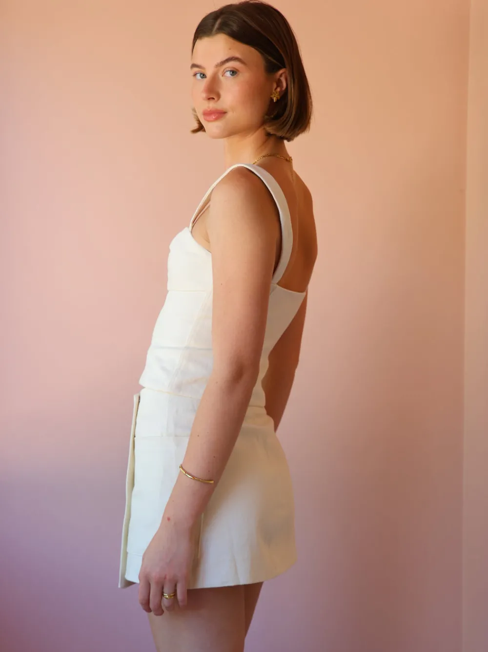 Ownley Stassie Wrap Skirt in^ Party