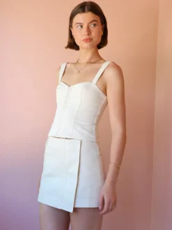 Ownley Stassie Wrap Skirt in^ Party