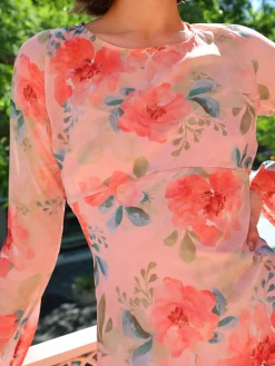 Ownley Valentina Maxi Dress in^ Bump Friendly | Midi