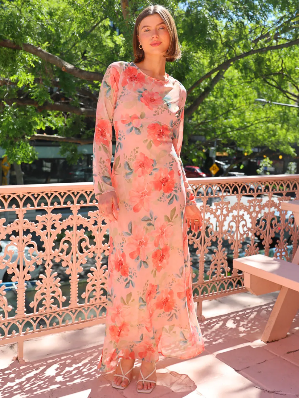 Ownley Valentina Maxi Dress in^ Bump Friendly | Midi