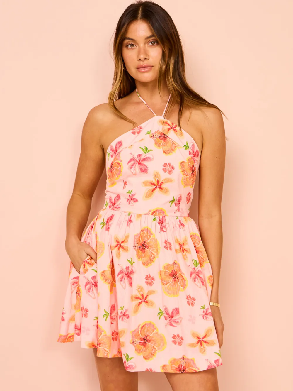 Palm Noosa Isabella Mini Dress in^ Mini