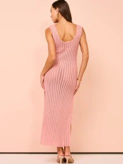 Peony Pointelle Maxi Dress in^ Midi | Maxi & Gown